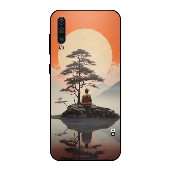 Buddha Nature Metal Back Case for Galaxy A50s