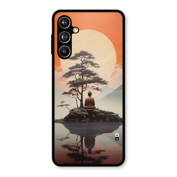 Buddha Nature Metal Back Case for Galaxy F54