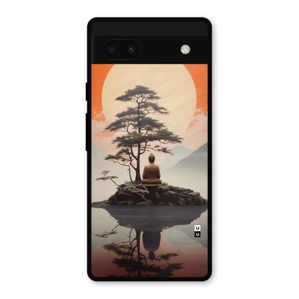 Buddha Nature Metal Back Case for Google Pixel 6a