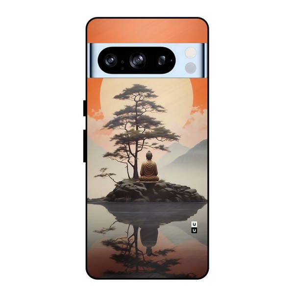 Buddha Nature Metal Back Case for Google Pixel 8 Pro