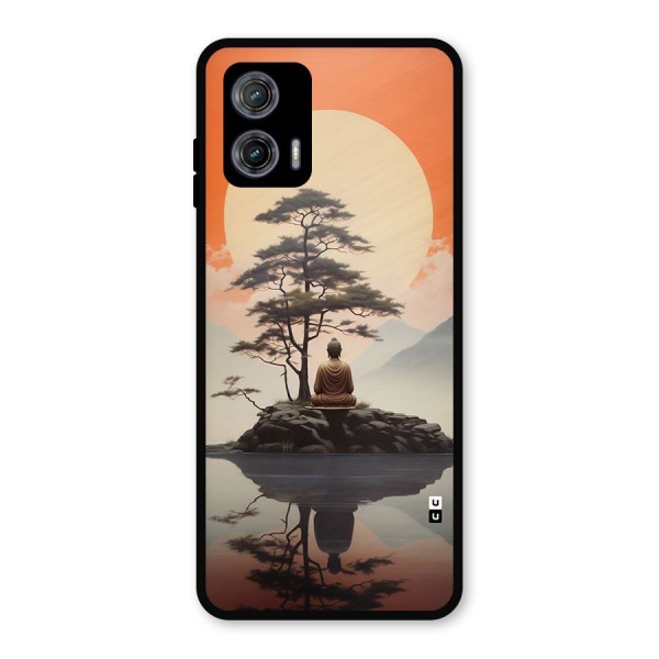 Buddha Nature Metal Back Case for Moto G73