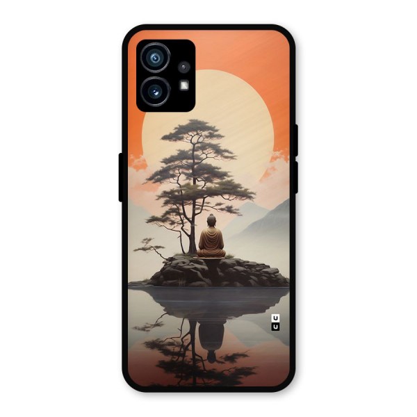 Buddha Nature Metal Back Case for Nothing Phone 1