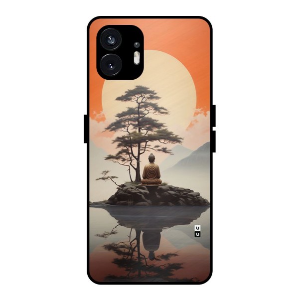 Buddha Nature Metal Back Case for Nothing Phone 2