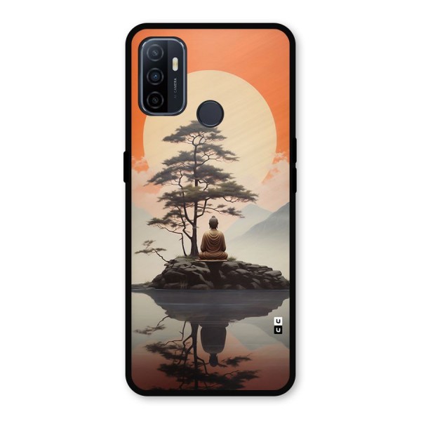 Buddha Nature Metal Back Case for Oppo A53