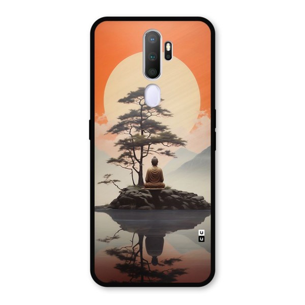 Buddha Nature Metal Back Case for Oppo A9 (2020)