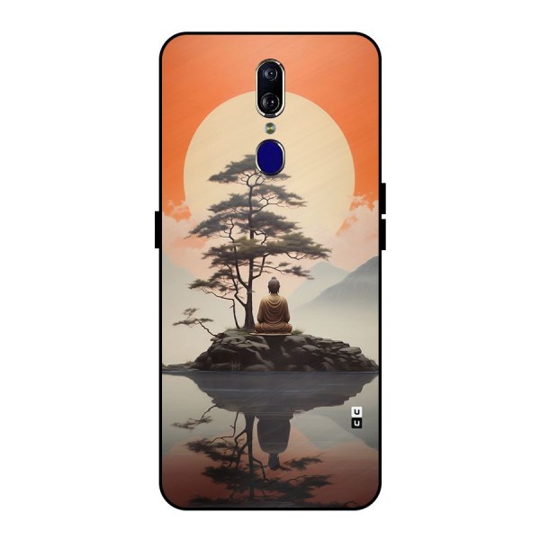 Buddha Nature Metal Back Case for Oppo F11