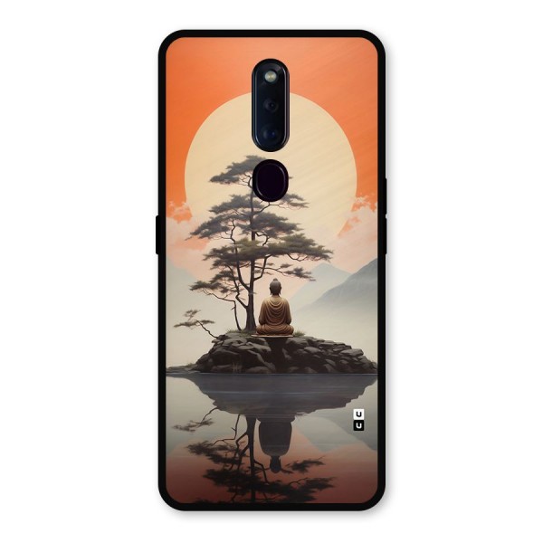 Buddha Nature Metal Back Case for Oppo F11 Pro