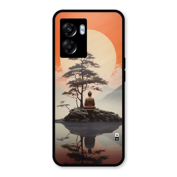 Buddha Nature Metal Back Case for Oppo K10 (5G)