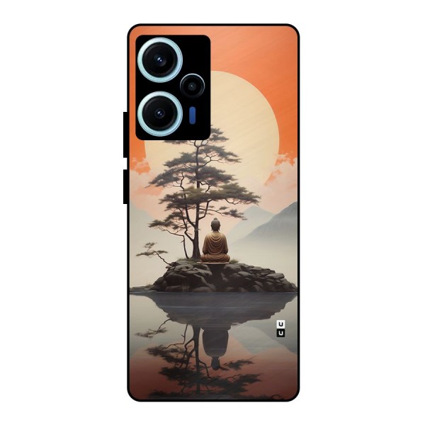 Buddha Nature Metal Back Case for Poco F5