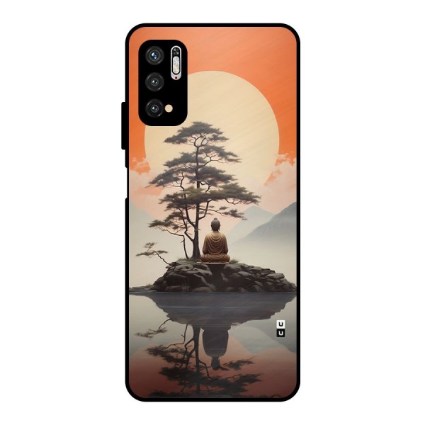 Buddha Nature Metal Back Case for Poco M3 Pro 5G