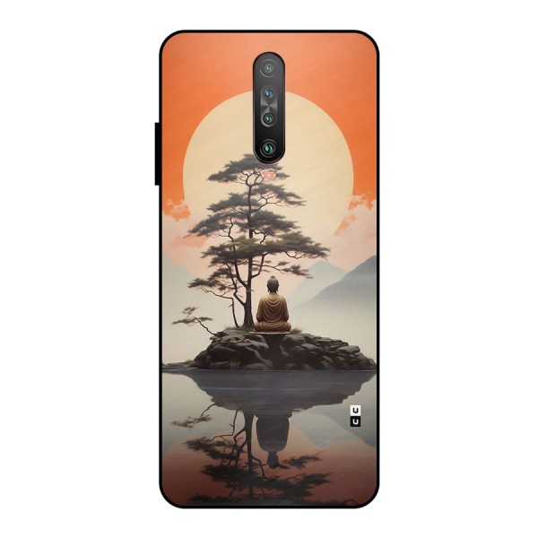 Buddha Nature Metal Back Case for Poco X2