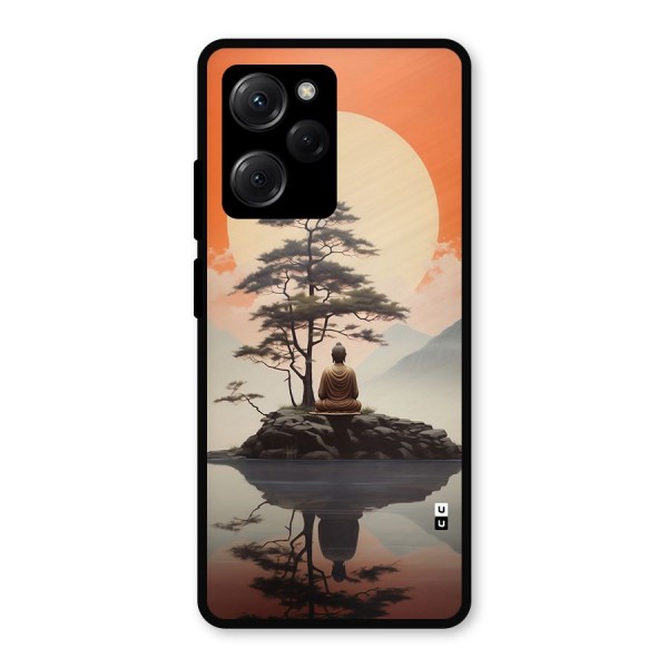 Buddha Nature Metal Back Case for Poco X5 Pro