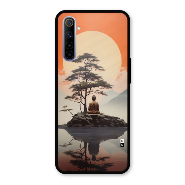 Buddha Nature Metal Back Case for Realme 6