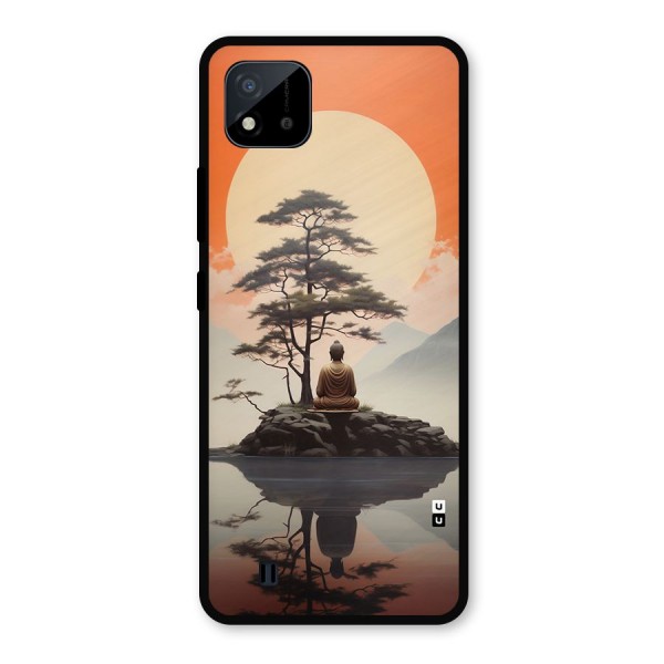 Buddha Nature Metal Back Case for Realme C11 2021