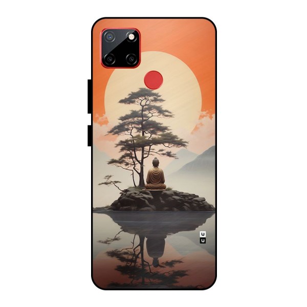 Buddha Nature Metal Back Case for Realme C12