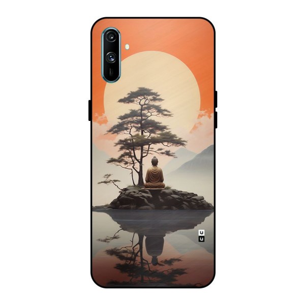 Buddha Nature Metal Back Case for Realme C3