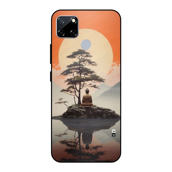 Buddha Nature Metal Back Case for Realme Narzo 20