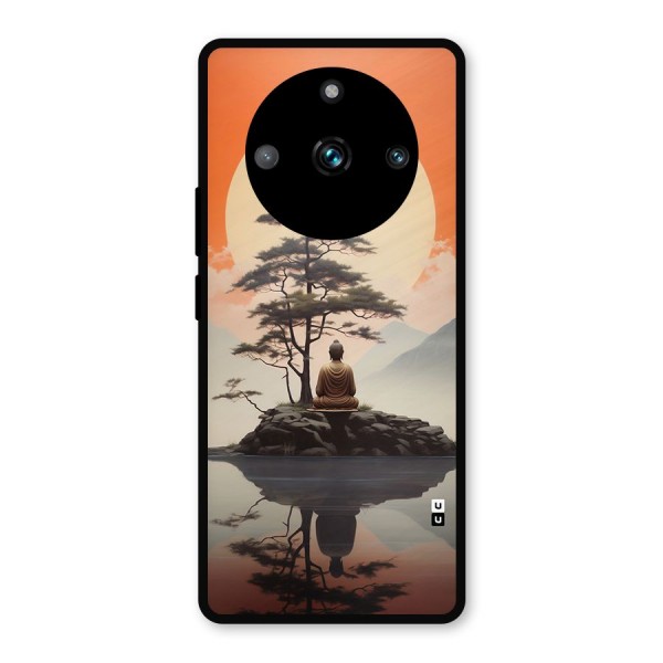 Buddha Nature Metal Back Case for Realme Narzo 60 Pro