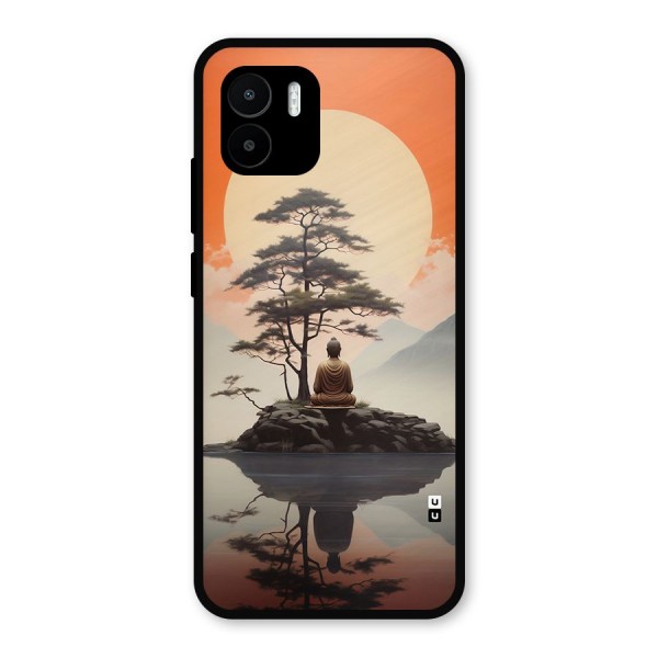 Buddha Nature Metal Back Case for Redmi A1