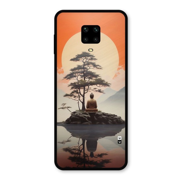 Buddha Nature Metal Back Case for Redmi Note 10 Lite