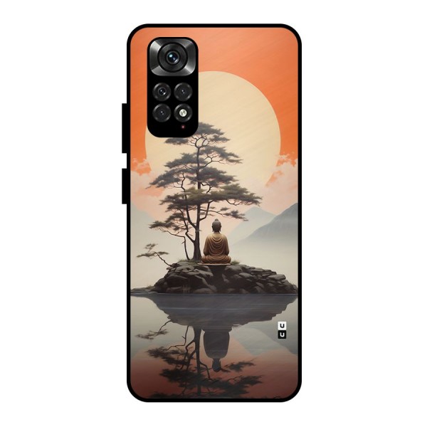 Buddha Nature Metal Back Case for Redmi Note 11 Pro