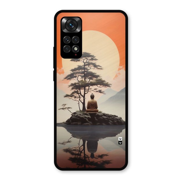 Buddha Nature Metal Back Case for Redmi Note 11s