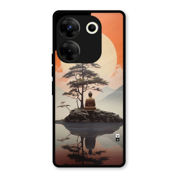 Buddha Nature Metal Back Case for Tecno Camon 20