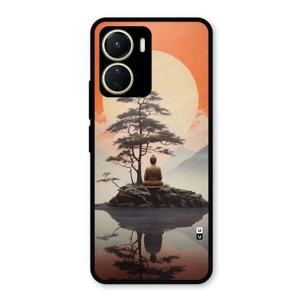 Buddha Nature Metal Back Case for Vivo Y16