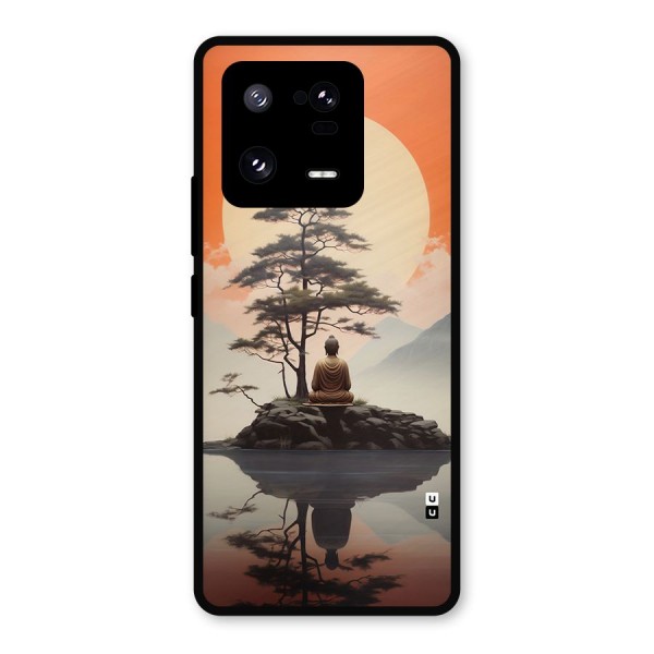 Buddha Nature Metal Back Case for Xiaomi 13 Pro