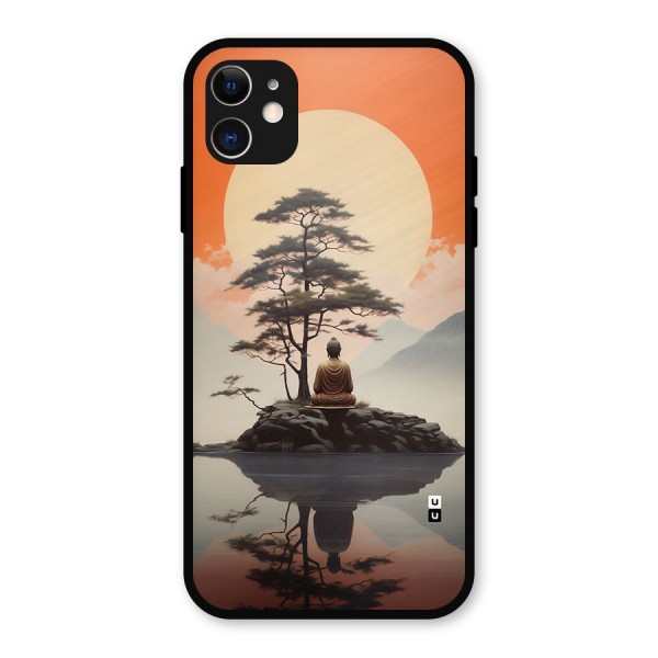 Buddha Nature Metal Back Case for iPhone 11