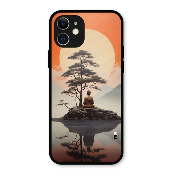 Buddha Nature Metal Back Case for iPhone 12