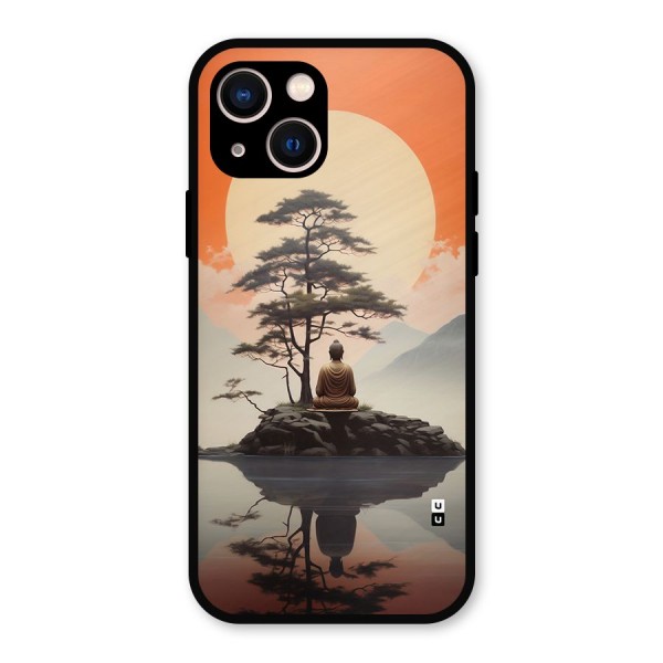 Buddha Nature Metal Back Case for iPhone 13