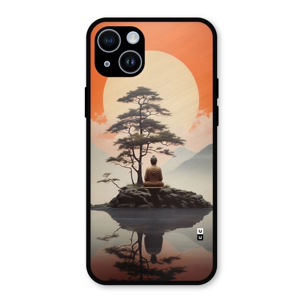 Buddha Nature Metal Back Case for iPhone 14