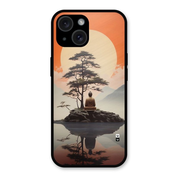 Buddha Nature Metal Back Case for iPhone 15