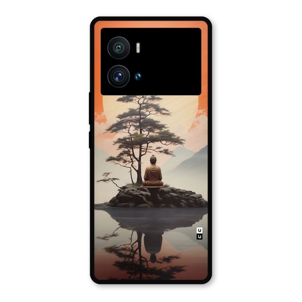 Buddha Nature Metal Back Case for iQOO 9 Pro