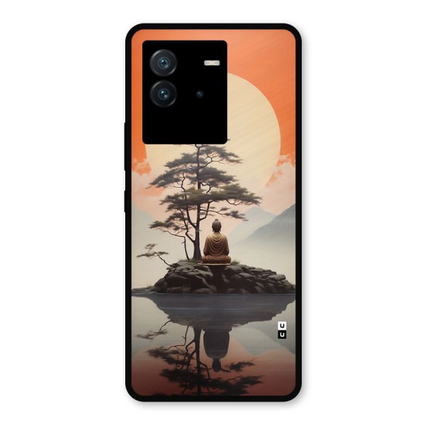 Buddha Nature Metal Back Case for iQOO Neo 6 5G