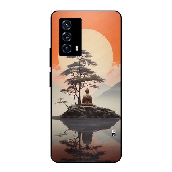 Buddha Nature Metal Back Case for iQOO Z5