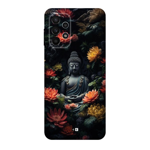 Buddha With Flower Back Case for Galaxy A23