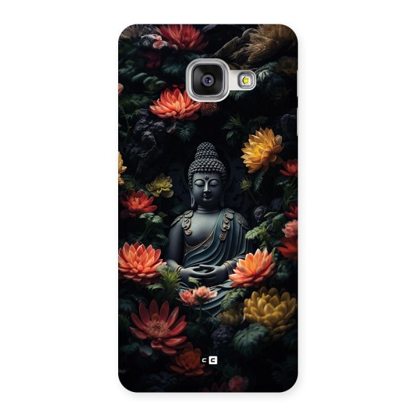 Buddha With Flower Back Case for Galaxy A3 (2016)