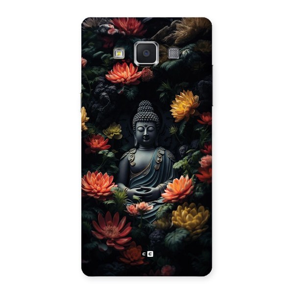 Buddha With Flower Back Case for Galaxy A5