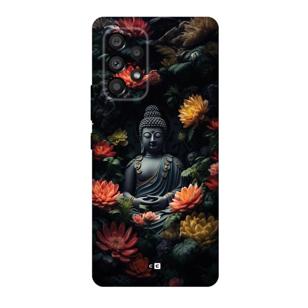 Buddha With Flower Back Case for Galaxy A53 5G