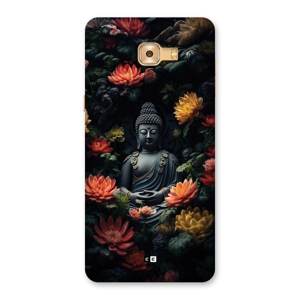 Buddha With Flower Back Case for Galaxy C9 Pro