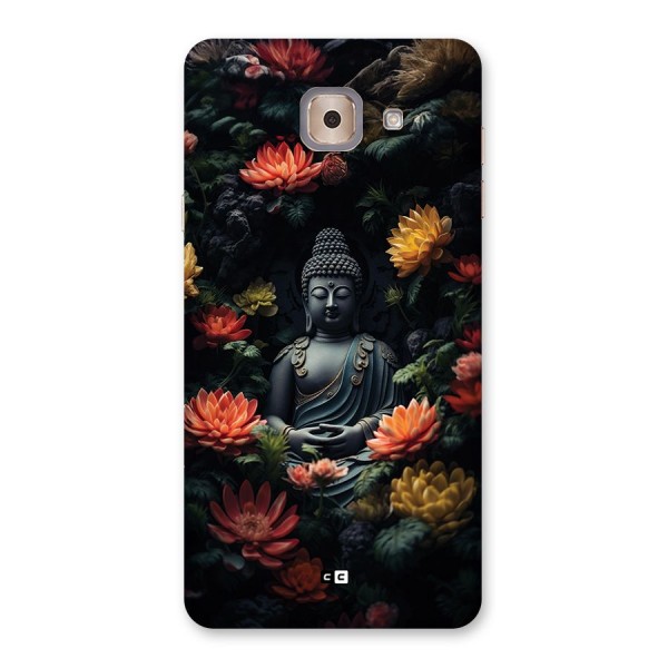 Buddha With Flower Back Case for Galaxy J7 Max