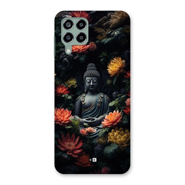 Buddha With Flower Back Case for Galaxy M33