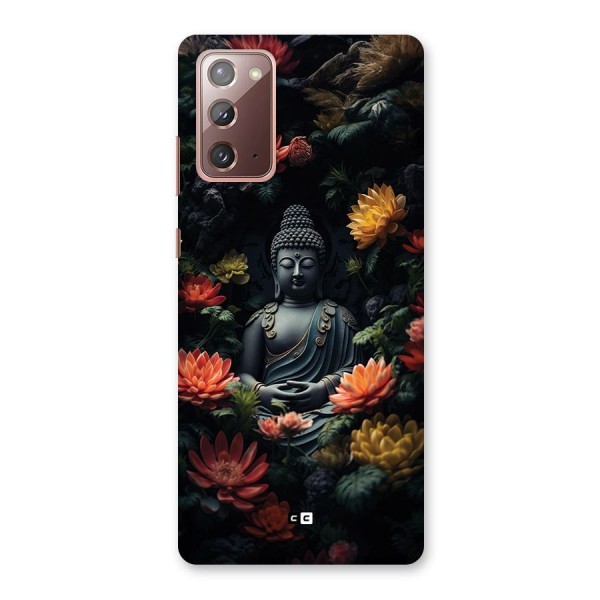 Buddha With Flower Back Case for Galaxy Note 20