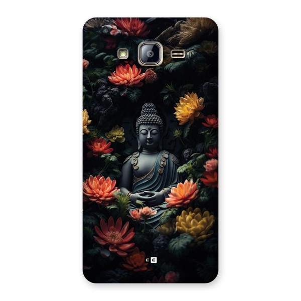 Buddha With Flower Back Case for Galaxy On5