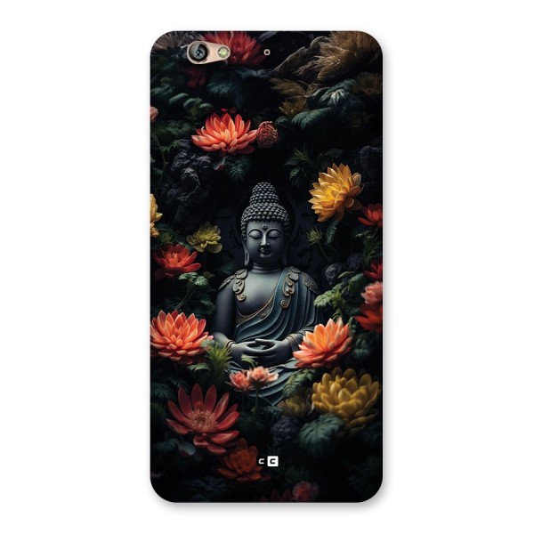 Buddha With Flower Back Case for Gionee S6