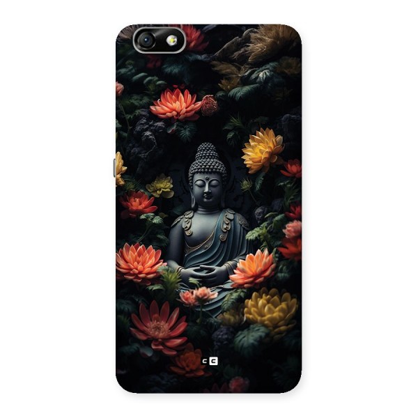 Buddha With Flower Back Case for Honor 4X