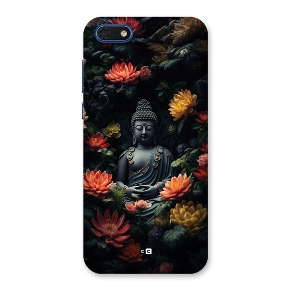 Buddha With Flower Back Case for Honor 7s