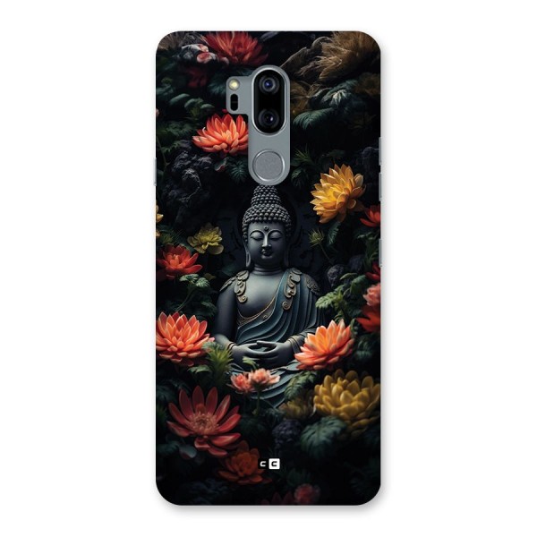 Buddha With Flower Back Case for LG G7